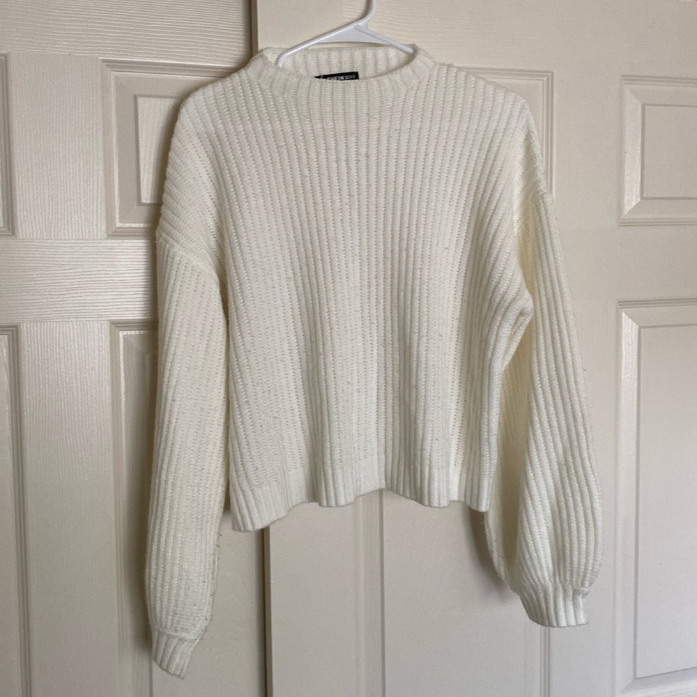 White Sweater